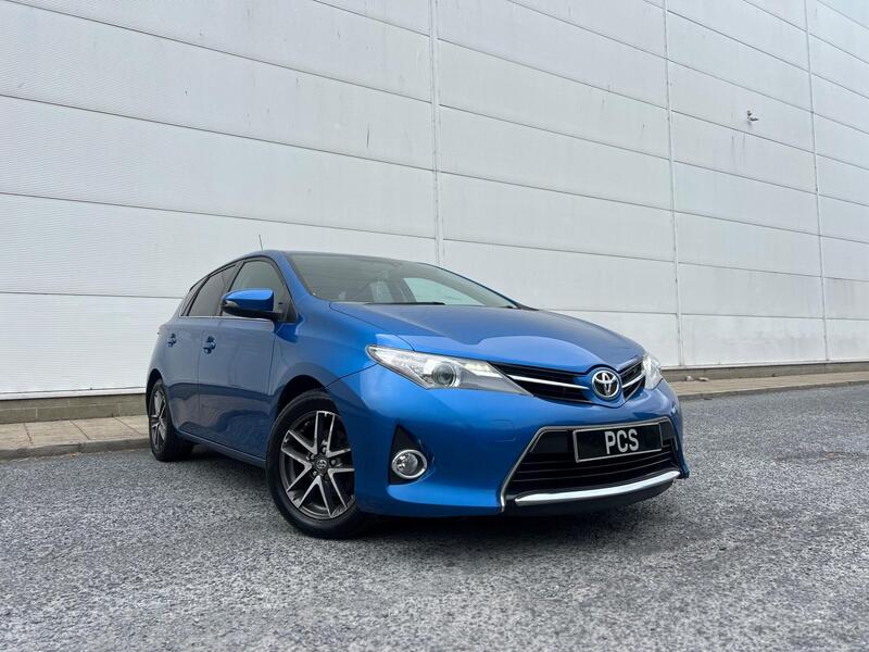 2014 Toyota Auris